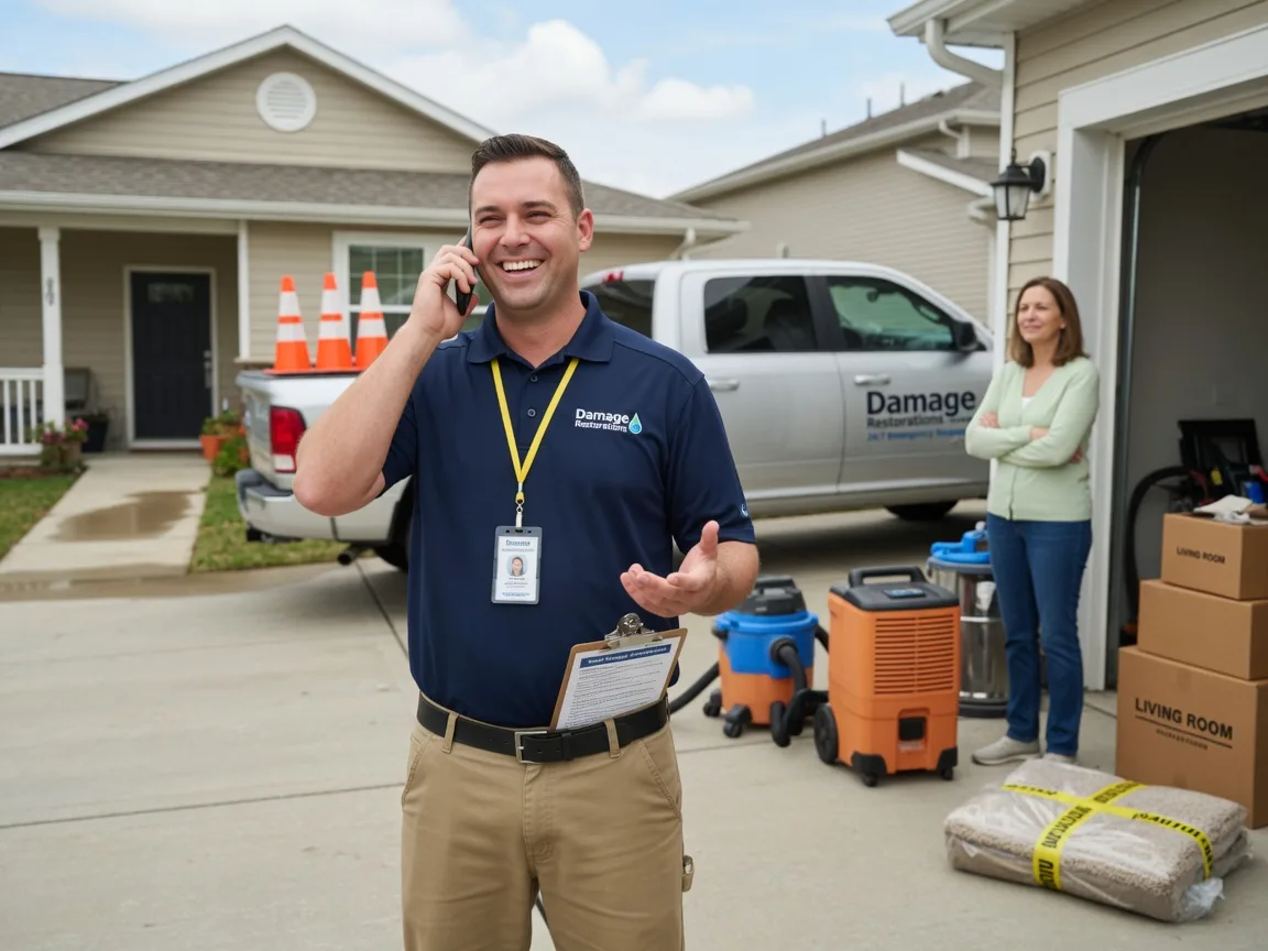 Water Damage Restoration Lagrange, WY FAQs